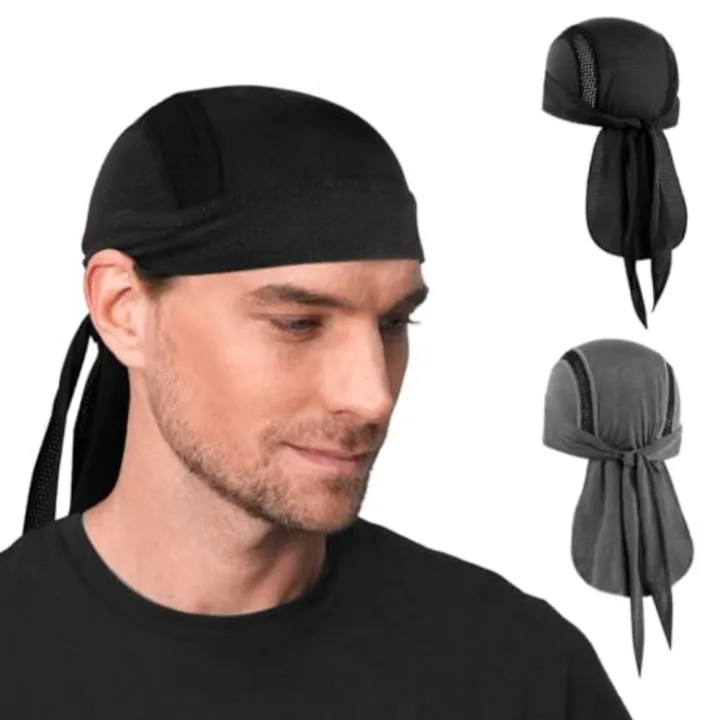 Outdoor%20Sports%20Pirate%20Hat%20Breathable%20Quick-Drying%20Headband%20Sweat-Absorbent%20Helmet%20Lining%20Unisex%20Beanies%20Cycling%20Running%20Fishing%20-%20Image%202