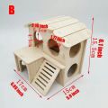 A beautiful house for cats dogs and rabbits. 