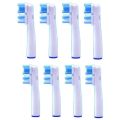 4/8/16pcs Replacement Brush Heads Compatible with OB Electric Toothbrush Pro1000 8000 9000 Sonic Adults Vitality.