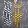 Honeycomb Metal Cutting Dies Stencils Scrapbooking Decorative Embossing Folder Carbon Steel Paper Card DIY Die Cuts.