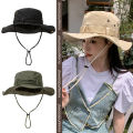 Bucket hat hiking bucket hat outdoor camping hat Garden. 