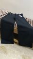 Jet Black High Waist Wide Leg Jeans For Girls And Women's | Baggy jeans. 