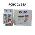 2p 32A 50A 2p50a shock absorber main circuit breaker NPV. 