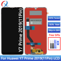 6.26'' Pantalla Lcd For HUAWEI Y7 Prime 2019 11pin LCD Display DUB-LX3 Touch Screen Digitizer Assembly Replacement. 