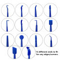 11Pcs/8Pcs Car Wrapping Vinyl Tool Kit Window Film Tint Tools Car Wrap Sticks Edge Trimming Squeegee Tinting Felt Edge Squeegee. 