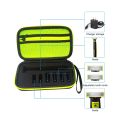 For Philips One Blade Shaver - High Quality Shockproof Hard Storage Bag, Electric Razor Carrying Case, Travel Holder for Men. 