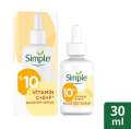 Simple Boo..ster Serum 10% Vitamin C+E+F 30ml. 