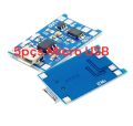 1/5pcs TP4056 Lithium Battery Charging Module Charging Charger TP 4056 (Micro USB/Type-C  5V 1.2A with Protection 1/2/pcs. 