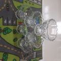 olila glassware n008 6pis ice cream Bowl set.