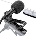 Youtube Mic| Microphone For Youtube| Lavalier Condenser Microphone for Smartphones. 