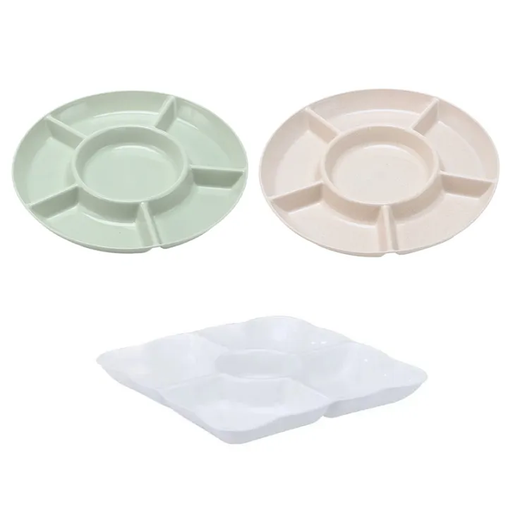 6-Compartment%20Food%20Storage%20Tray%20Fruit%20Snack%20Plate%20Appetizer%20Serving%20Platter%20-%20Image%204