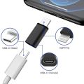 USB-C to Lightning Adapter Type-C To iOS Connector Adapter. 