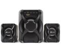 Kisonli U-2500BT USB 2.1 Portable Computer Speaker With FM Black. 