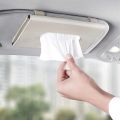 ar Tissue Holder, PU Leather Tissue Box ( Color Beige ).