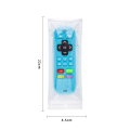 Silicone Baby Teether Toys BPA Free Remote Control Shape Teether Rodent Gum Pain Relief Teething Toy Kids Sensory Educational. 