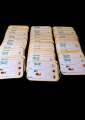 Eid al-Adha Meat Distribution Stickers  Qurbani Gift Tags 2.4x2.9 / 1.9x2.3 Inches. 