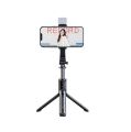 Best 4 in 1 Wireless Selfie Stick Tripod with Bluetooth Shutter selfie Light foldable Selfie stick. 