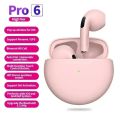 Air Pro 6 Airpods (Box Packing) TWS Wireless Bluetooth 5.0 Earphones Mini Pods Airbuds Sport Head set for Android-IOS.. 