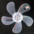Electric Fan Blade Accessories: Table Fan Blades, Floor Fans, Transparent Fan Blades, Fan Blades.