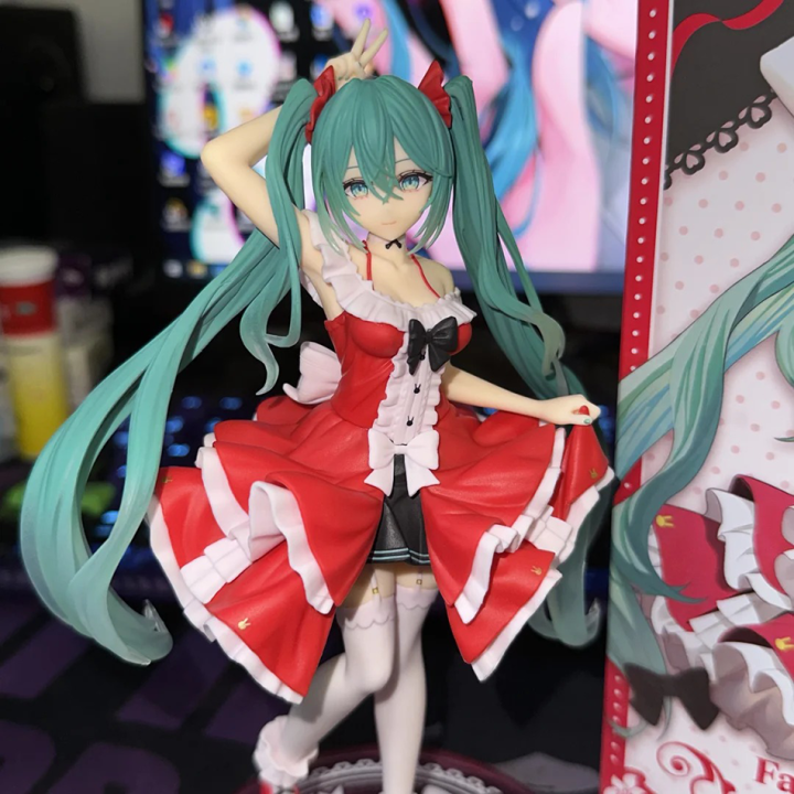 TAITO%20FURYU%20Original%20Anime%20Figure%20Hatsune%20Miku%20The%20Artist%20Bunny%20Girl%20Action%20Figure%20Toys%20for%20Kids%20%20Collectible%20Model%20Dolls%20-%20Image%206