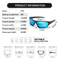 Kapvoe Cycling Sun Glasses Polarized Sunglasses MTB Goggles Man Women Outdoor Bike Sports UV400 Riding Bicycle Eyewear. 