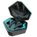 K9 TWS PUBG Gaming Earbuds Bluetooth 5.1 Low Latency RGB Full 360 Surround Sound With Clear Mic and Touch Buttons. 