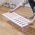 Stretchable Shoes Storage Shelf Kitchen Seasoning Tableware Organizer Extendable Rack Closet Cabinet Pantry Multifunctional. 