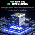 MECHANIC G-POWER 160W 8-port GaN Fast Charger PD QC 4C4A for IPhone Android Electronic Equipment Repair Fast Charging Tool. 