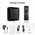 X96Q- 8Gb 128GB- Android 15 - 4k - Smart Android Tv Box. 