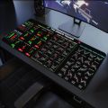 Mouse Pad MousePad Non-slip Lockedge Office Student Gaming Chart Thickened Large Writing Pad Mode Trading Cushion.