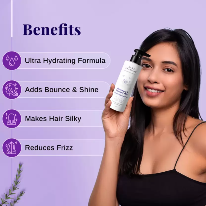 BARE%20ANATOMY%20Hydrating%20Shampoo%20with%20Rosemary%20&%20Coconut%20Milk%20for%20Smooth%20&%20Silky%20Hair%20(200%20ml)%20-%20Image%202