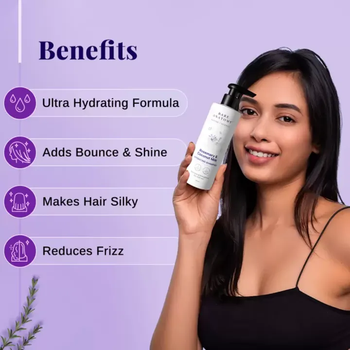 BARE%20ANATOMY%20Hydrating%20Shampoo%20with%20Rosemary%20&%20Coconut%20Milk%20for%20Smooth%20&%20Silky%20Hair%20(200%20ml)%20-%20Image%202