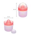 PrettyNeat Orange Hand Juicer 500ml. 
