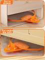 Boys Basketball Stand Set, Punch-Free Indoor Basketball Stand, Children's Shooting Stand for Home Use, 7-Inch Silent Basketball. 