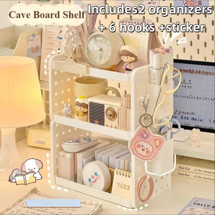 Multi-functional%203-tier%20Desktop%20Organizer,%20Desktop%20Shelf,%20Hole%20Board,%20Pen%20Holder%20Office%20Desk%20Organizer,%20Desk%20Desk%20Organizer%20-%20Image%208