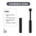 Aluminum GPU Holder Vertical Telescopic Rotating Stand Magnetic Bracket Video Card Holder Graphics Card Bracket PC Accessories. 
