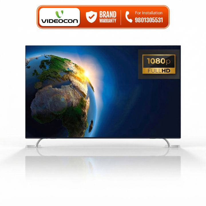 Videocon 43 inch Android Smart Full Hd Led Television