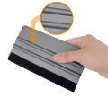 2Pcs Car Vinyl Wrap Felt Squeegee with Replaceable Felts Film Stickers Decals Wallpaper Applicator Scraper Window Tinting Tool.