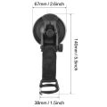 1/4/8PC Multi Suction Cup Heavy Duty Portable Adjustable Hook Car Suction Cup Kitchen Bathroom Outdoor Camping Tent Sucker. 