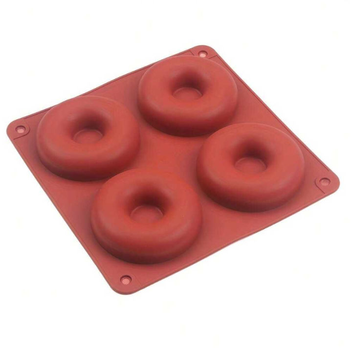 1PC%204%20Holes%20Donut%20Silicone%20Mold%20High%20Temperature%20Resistant%20Big%20Donut%20Cake%20Pudding%20Jelly%20Chocolate%20DIY%20Mould%20Cake%20Baking%20Tools%20-%20Image%204