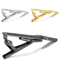 1pc Men's Business Tie Clip - Stylish and Durable Tie Bar for RegularTies -Perfect for Weddings and Business Meetings. 