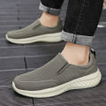 Brand Men Casual Shoes Fashion Men's Sneakers Breathable Men Walking Flat Shoes Outdoor Large Size Light Men's Shoes Loafers.