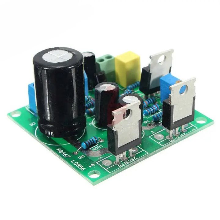 Mini%20Assembled%20TIP41C%201%20Channel%20Mono%20Amplifier%20Board%20Pure%20Class%20A%20Sealed%20Multi-turn%20Adjustable%20Resistor%20Audio%20Sound%20Amplifier%20-%20Image%202