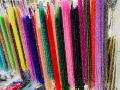 30 Strings Mix Colours 85 Pcs in one String 6mm Crystal Beads for suiting. 