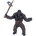 SHF KING KONG Gorilla Action Figure Collection Model Toy Articulated Joints Moveable Vinyl Figurine Doll.
