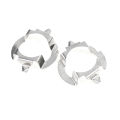 2pcs H7 Led Headlight Lamp Adapter Socket Base Retainer Holder For Octavia A5 For Explorer For Ben.z ML350 Audi Car Accessories.