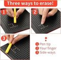 Magnetic Slate Magic Slate With Replacement Stylus Pen for Free Play Magnet Pad Magnetic Drawing Board. 