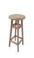 Wooden Bar Stool - 30". 