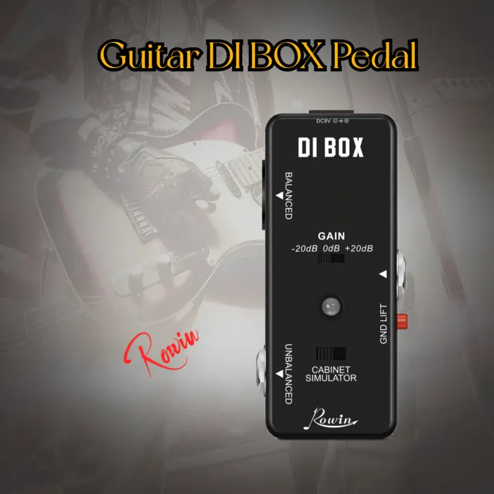 Rowin%20Noise%20Gate%20Pedal%20Guitar%20Effects%20Low%20Noise%20Pedal%20Power%20Supply%20Booster%20Flanger%20Phaser%20Buffer%20Effector%20Equalizer%20For%20Bass%20-%20Image%205