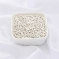 100-200pcs-lot Metal DIY Jewelry Findings Open Single Loops Jump Rings & Split Ring for Jewelry Making Crafts. 
